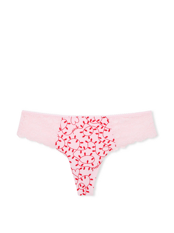 Безшовные трусики no-show thong panty