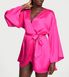 Сатиновий халат satin short robe, XS/S