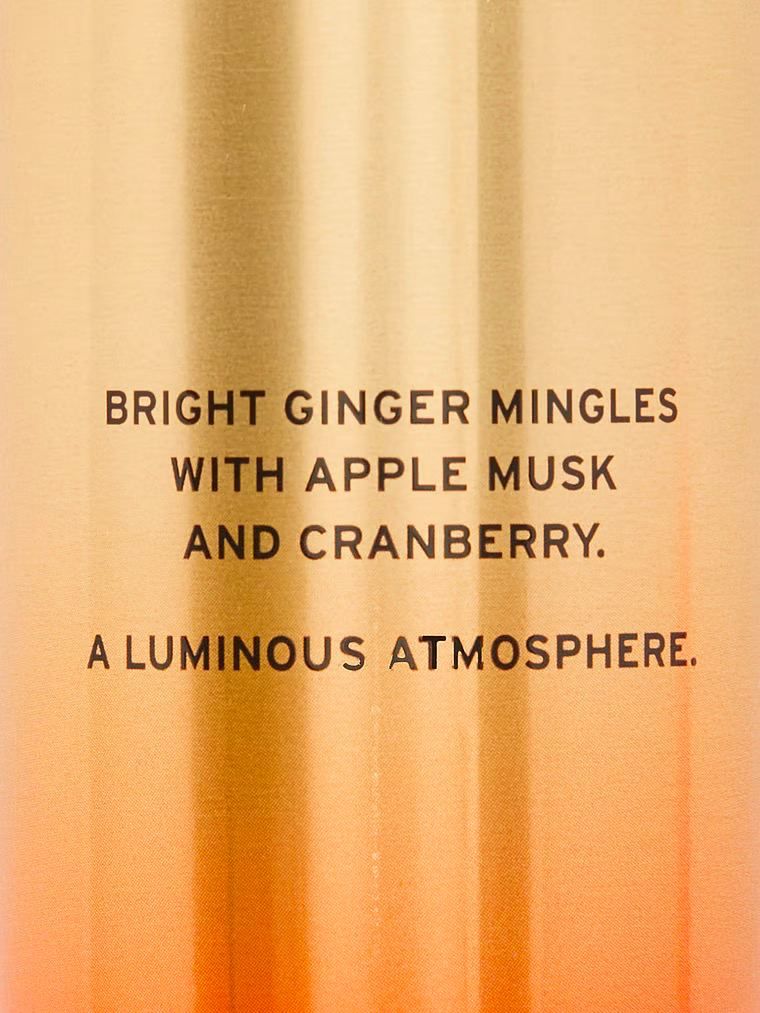 Спрей для тіла ginger apple jewel