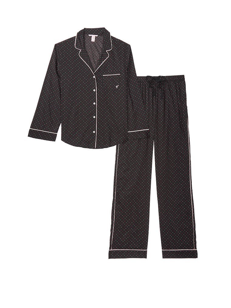 Хлопковая пижама Cotton Long PJ Set, L