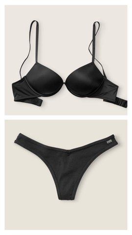 Комплект білизни Pink Wear Everywhere Super Push-up Bra, 75В