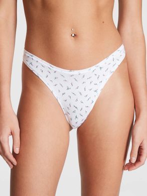 Трусики cotton high-leg thong panty, L