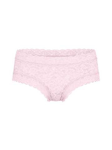 Кружевные трусики lace cheeky panty, M