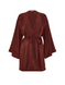 Сатиновий халат satin short robe, M/L