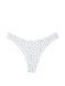 Трусики cotton high-leg thong panty, L