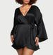 Сатиновый халат satin short robe, XS/S