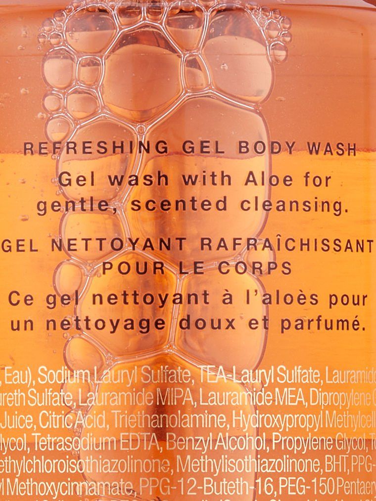 Гель для душа Refreshing Gel Body Wash Amber Romance Victoria’s Secret