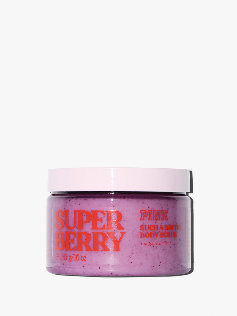 Скраб для тела super berry body scrub