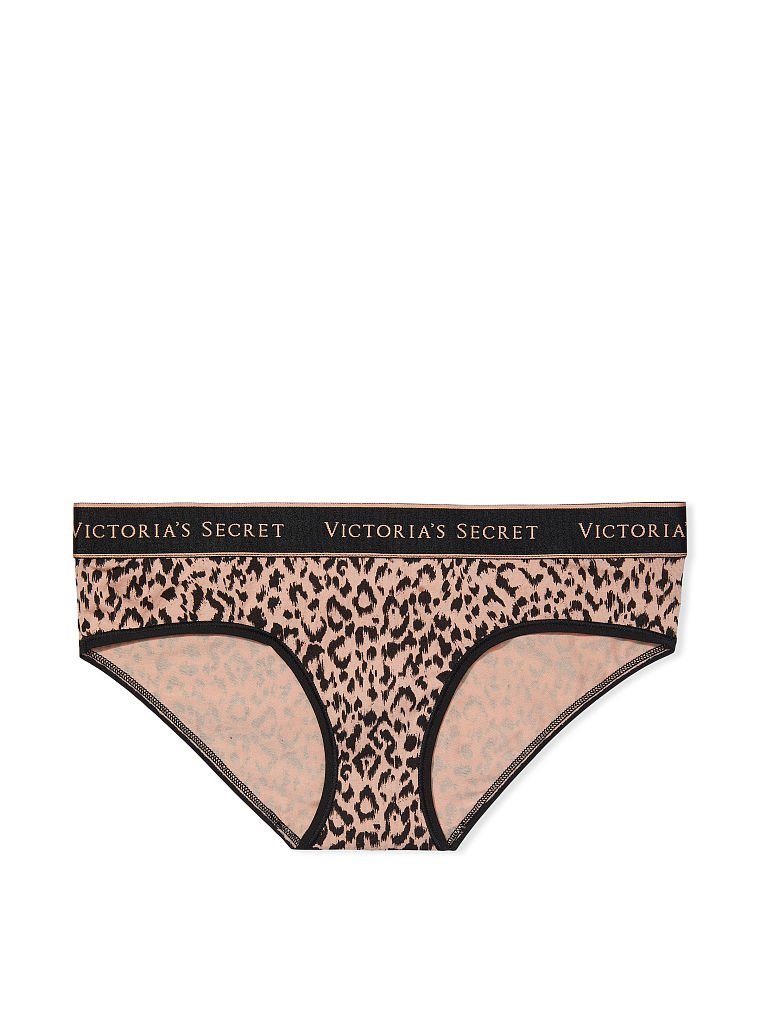 Трусики Victoria’s Secret Logo Cotton Hiphugger Panty, XL