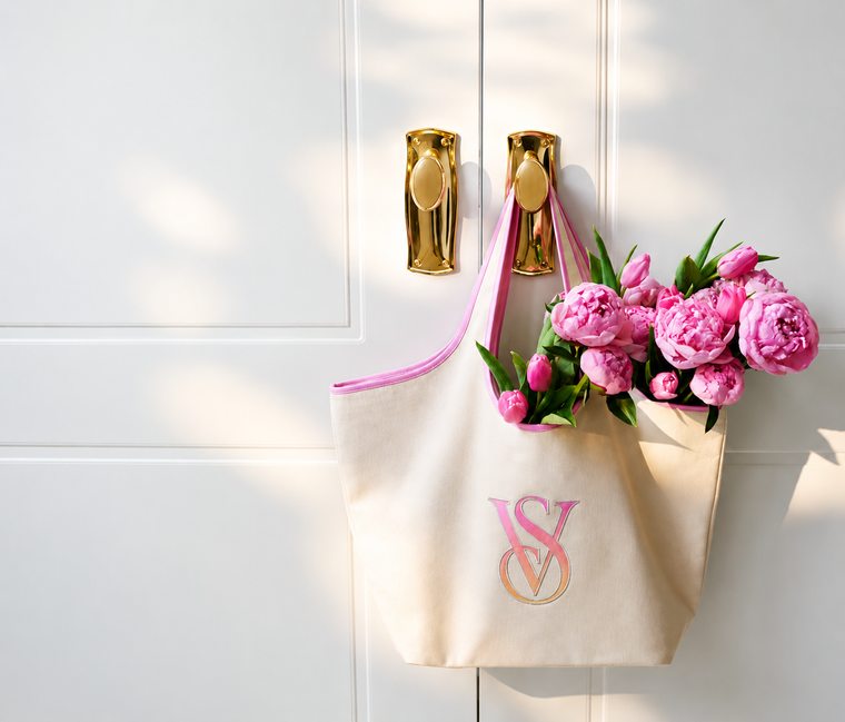 Пляжна сумка ombr&eacute; monogram tote bag