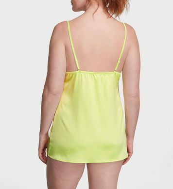 Пеньюар сатиновий tease satin mini slip, XS