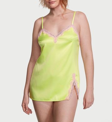 Пеньюар сатиновый tease satin mini slip, XS