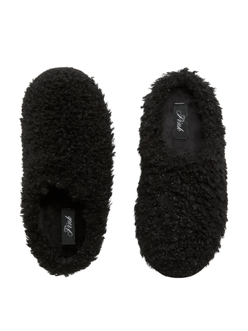 Домашние тапочки plush teddy slippers, M