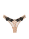 Трусики sheer rose high-leg thong panty, L