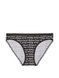Трусики Stretch Cotton Bikini Panty Black Logo Victoria’s Secret, S