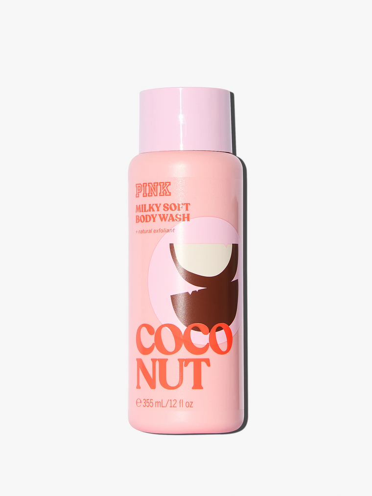 Гель для душа coconut body wash