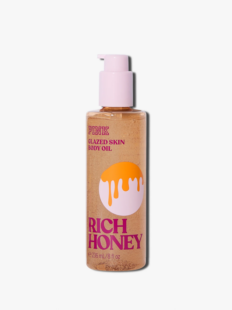 Масло для тела Honey Body Oil Pink