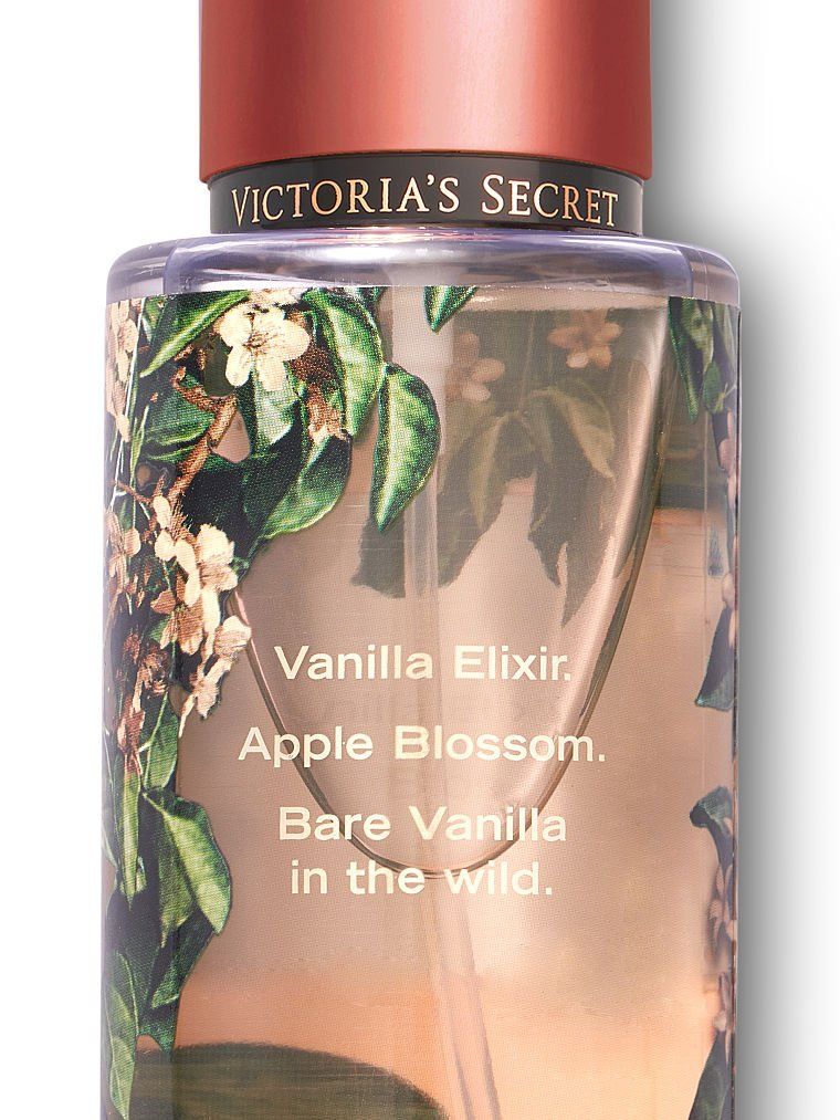 Парфюмированый спрей для тела Bare Vanilla Untamed Victoria’s Secret