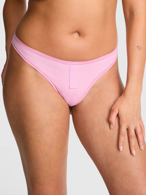 Трусики cotton high-leg thong panty, S