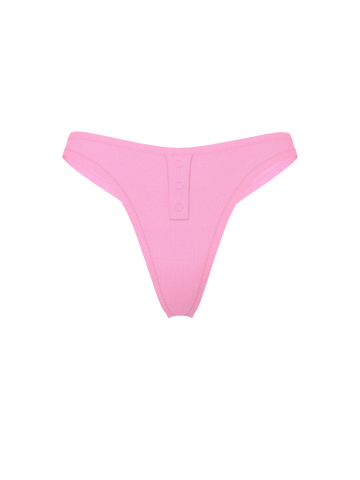 Трусики cotton high-leg thong panty, S