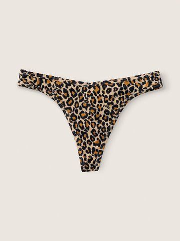 Трусики Pink Cotton Thong, M