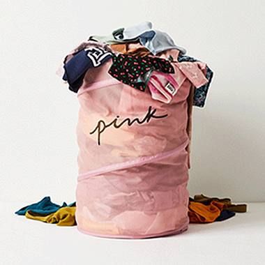 Корзина для белья Victoria s Secret Pink Laundry Bag