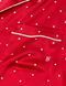 Сатиновая пижама glazed satin long pajama set, M