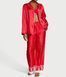 Сатиновая пижама glazed satin long pajama set, M