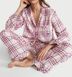 Пижама фланелевая flannel long pajama set, S