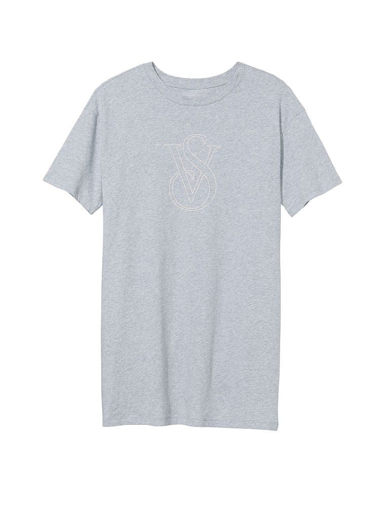 Нічна сорочка Cotton Sleepshirt Victoria’s Secret, XS/S