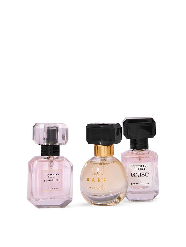 Подарочный набор Deluxe Mini Fragrance Trio Victoria’s Secret