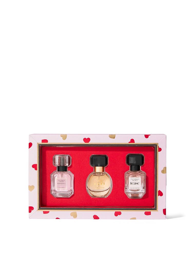 Подарочный набор Deluxe Mini Fragrance Trio Victoria’s Secret