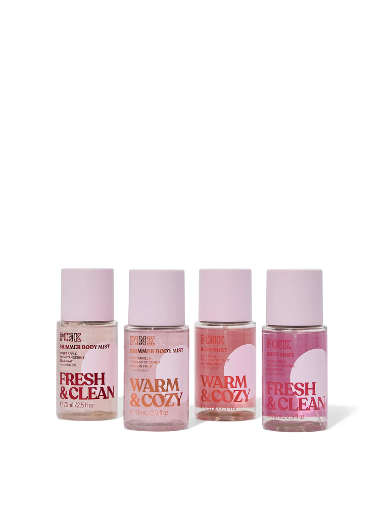 Подарочный набор спреев merry mini mists