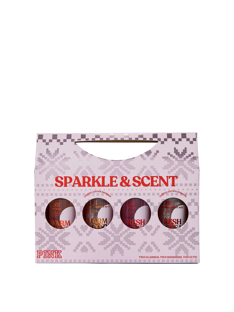 Подарочный набор спреев merry mini mists