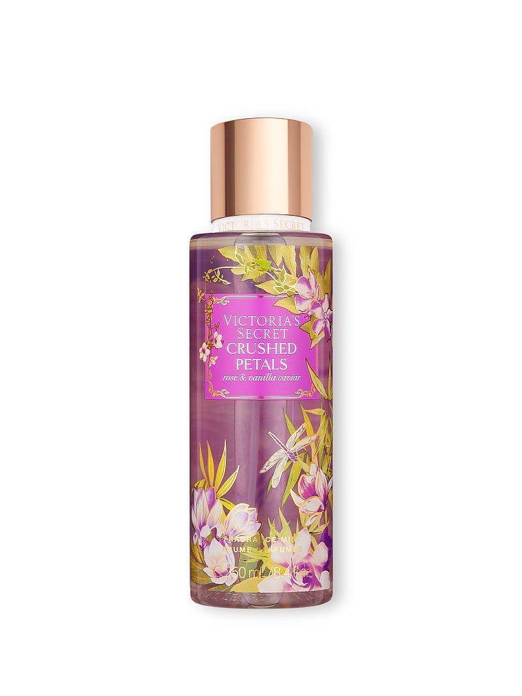 Спрей для тела Crushed Perals Limited Edition Royal Garden Fragrance Mist Victoria’s Secret