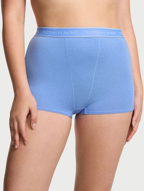 Трусики logo cotton high-waist boyshort panty, XS