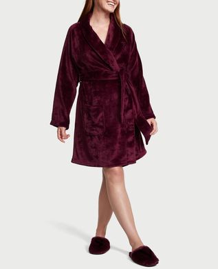 Халат плюшевий short cozy robe, M/L