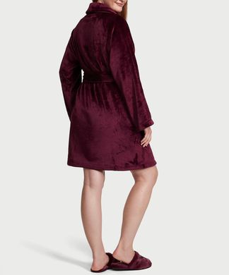 Халат плюшевый short cozy robe, XS/S