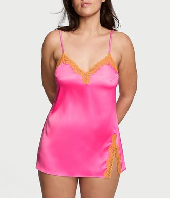 Пеньюар сатиновий tease satin mini slip, L