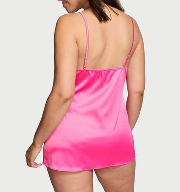 Пеньюар сатиновий tease satin mini slip, L