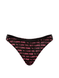 Трусики logo cotton shine nigh-leg thong panty, L