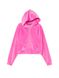 Велюровый спортивный костюм Velour Front-zip Electric Pink Graphic Victoria’s Secret,, XS
