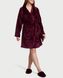 Халат плюшевый short cozy robe, M/L