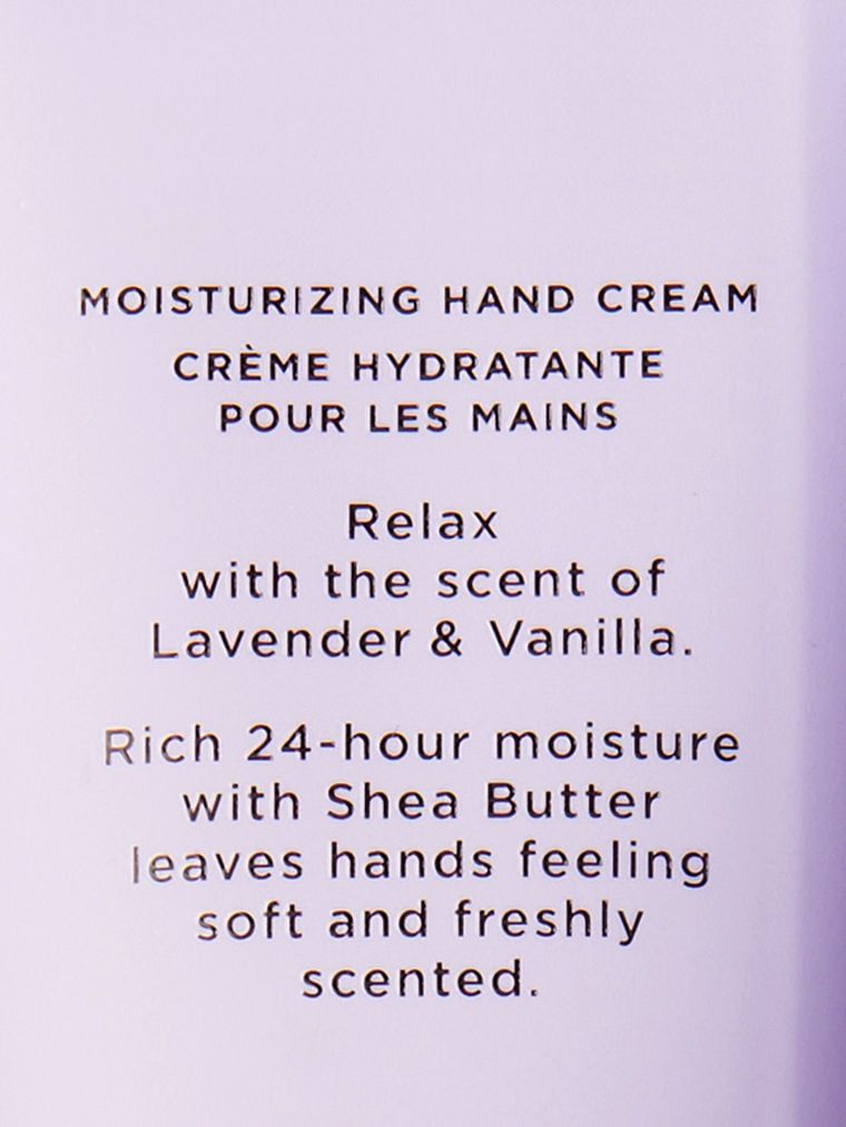 Крем для рук Natural Beauty Moisturizing Hand Cream Lavender & Vanilla Victoria’s Secret