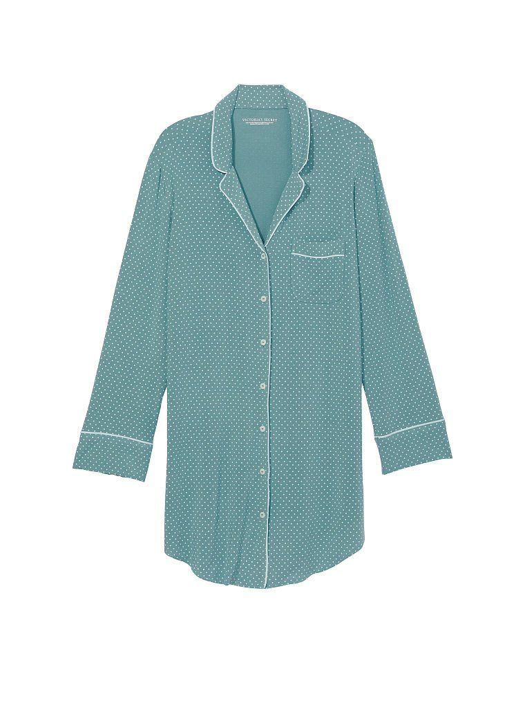 Ночная рубашка Modal Sleepshirt Victoria’s Secret в горошек, XS