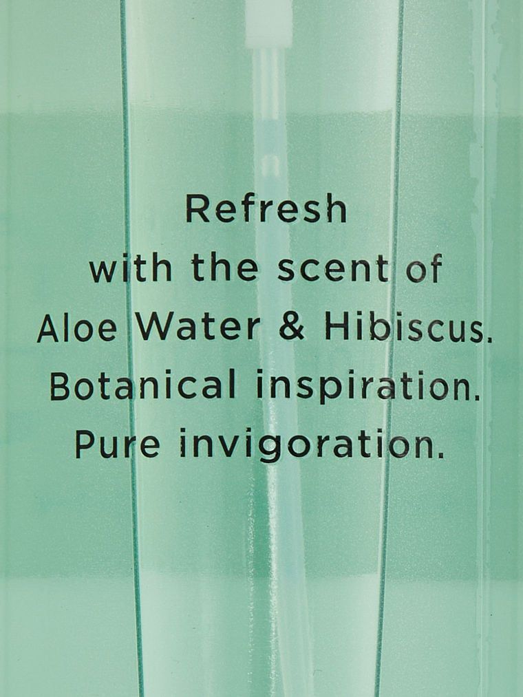 Спрей для тела Aloe Water & Hibiscus Natural Beauty Fragrance Mist Victoria’s Secret