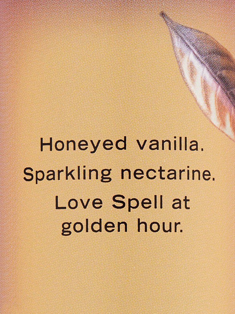 Спрей для тела Love Spell Golden Fragrance Mist Victoria’s Secret