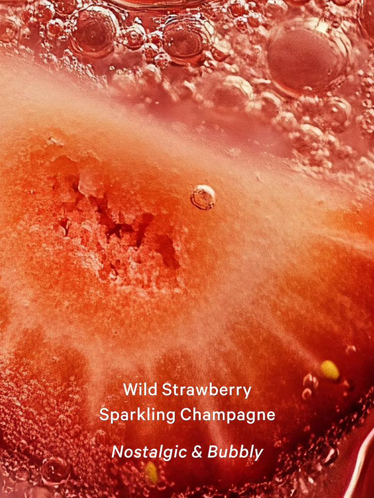 Спрей для тіла strawberries & champagne