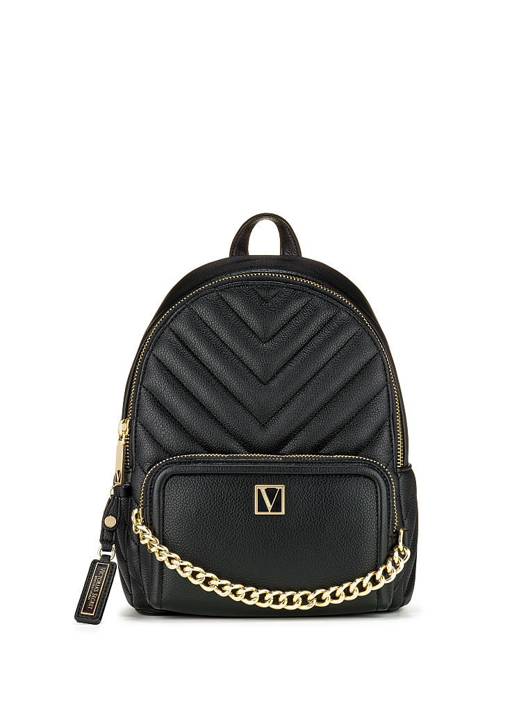 Стильний міні-рюкзак The Victoria Small Backpack чорного кольору