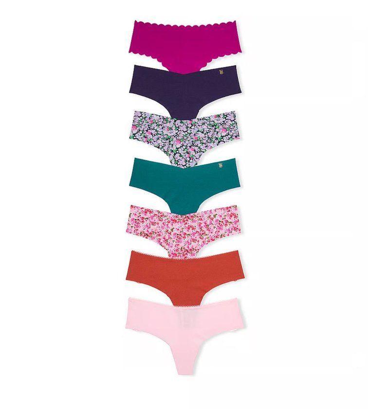 Набір трусиків 7-pack no-show thong panty, XS